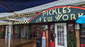 Pickles Authentic New York Delicatessen outside