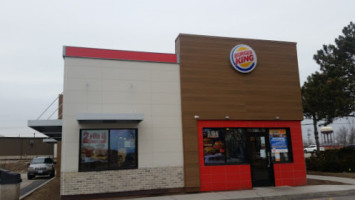 Burger King In Wheel outside