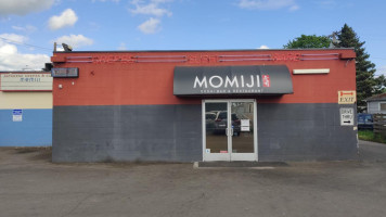 Momiji Sushi Restaurant — Barbur outside