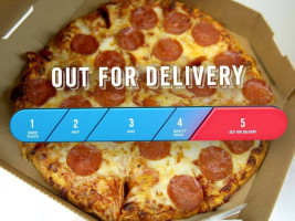 Domino's Pizza food