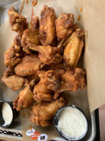 Buffalo Wild Wings food