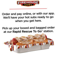 Firehouse Subs Hwy One Ic food