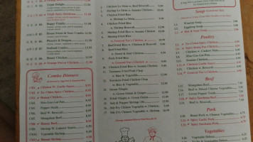 Dragon Palace Norcross menu