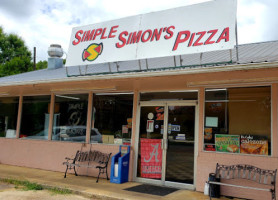 Simple Simon's Pizza outside