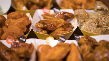 Buffalo Wild Wings food