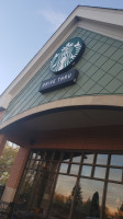 Starbucks inside