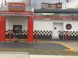 Checkers food