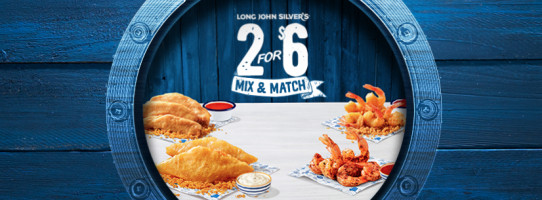 Long John Silver's Kfc inside