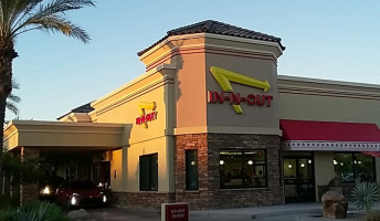 In-n-out Burger food