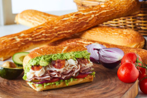 Togo's Sandwiches inside