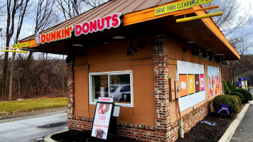 Dunkin' outside