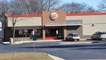 Burger King food