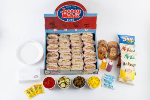 Jersey Mike's Subs food