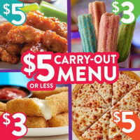 Chuck E. Cheese food