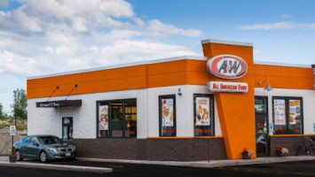 A&w inside