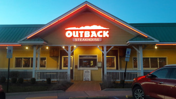 Outback Steakhouse food