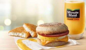 McDonald's food