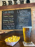 Antietam Brewery menu