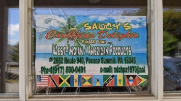 Saucy's Caribbean Delights outside