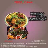 Tropicana /carry-out food