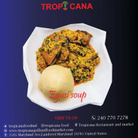 Tropicana /carry-out food