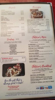 Valley Mall Family Diner menu