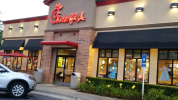 Chick-fil-a food