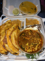 Taco City Y Mas food