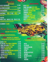 Mexico Grill menu