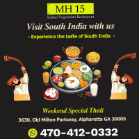 Mh 15 Indian Vegetarian food