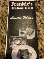 Frankie's Authentic Italian Grill food