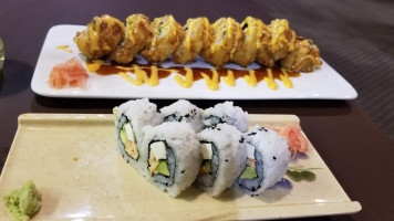 Momo Hibachi Sushi inside