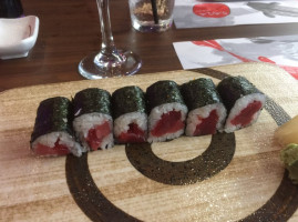 Saga Sushi food