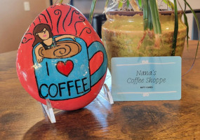 Nana's Coffee Shoppe inside