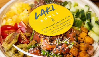 Laki Bowls Poke Bowls In Coral Gables food