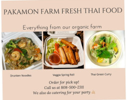 Pakamon Thai Food food