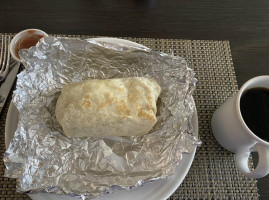 Alpine Burrito Company food