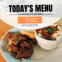 Stanfield’s Eatery food
