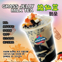 Snow Kool Ice Cream Bubble Tea Chinese Foods food