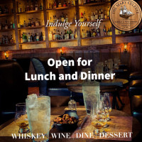 The Mary Celeste Whiskey And Wine Library food