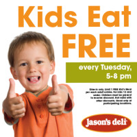 Jason's Deli food