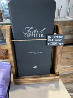 Foxtail Coffee Sodo Drive Thru food