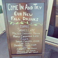 Ninja Warrior Coffee menu