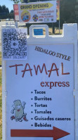 Tamal Express Llc food