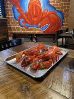 Crabstation Seafood Shack Santa Ana inside