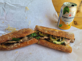 Tigerhawk Sandwich Co. food