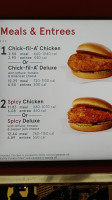 Chick-fil-a food