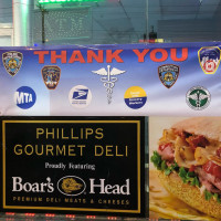 Philips Gourmet Deli food