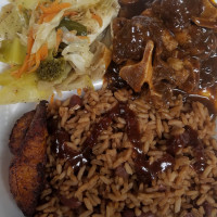 Island Vibes Jamaican food