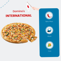 Domino's Pizza food